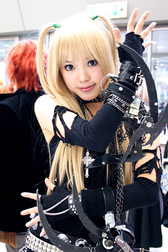 [Cosplay] 2013.03.28 Death Note  Sexy Amane Misa